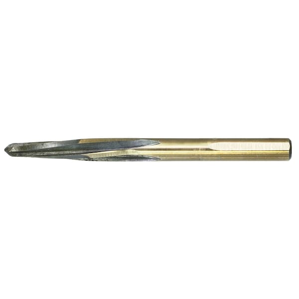 Drillco 1-3/16, Spiral Flute 1/2" Shank NITRO Construction Reamer 427N212-132 - main